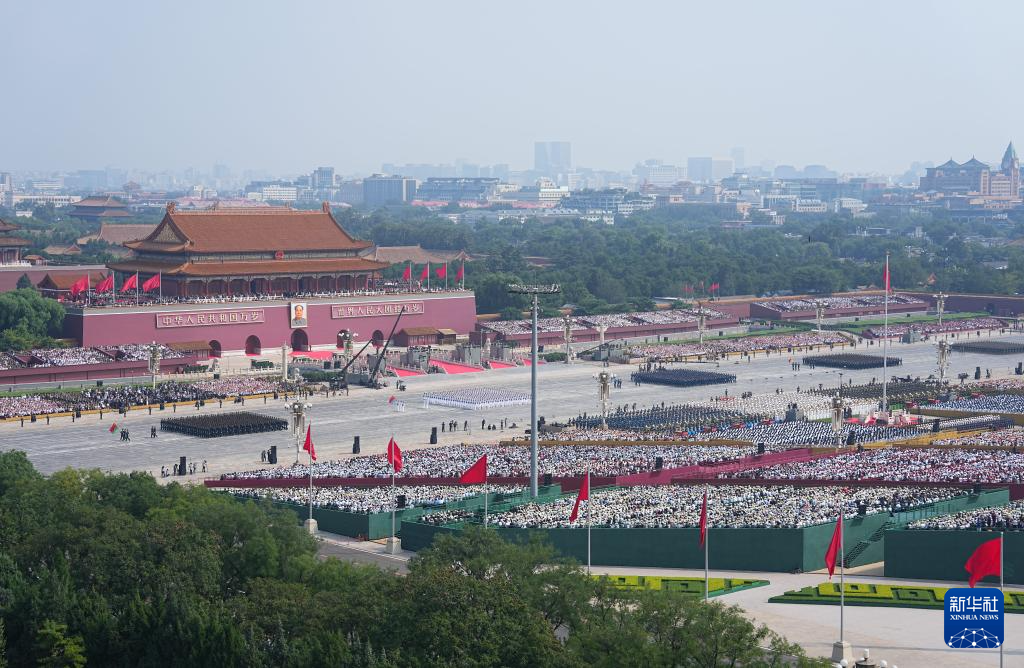 抗戰(zhàn)勝利80周年！鹽津鋪子張學武第二次受邀觀禮祖國大閱兵！